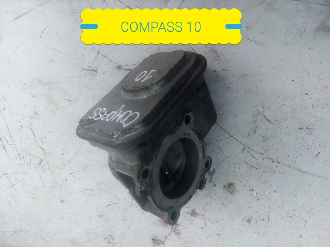 ACELERADOR ELECTRONICO JEEP COMPASS 2007 AL 2017